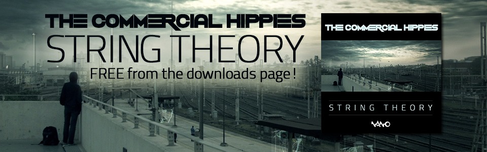 The Commercial Hippies ÃƒÂ¢Ã¢â€šÂ¬Ã¢â‚¬Å“ String Theory EP